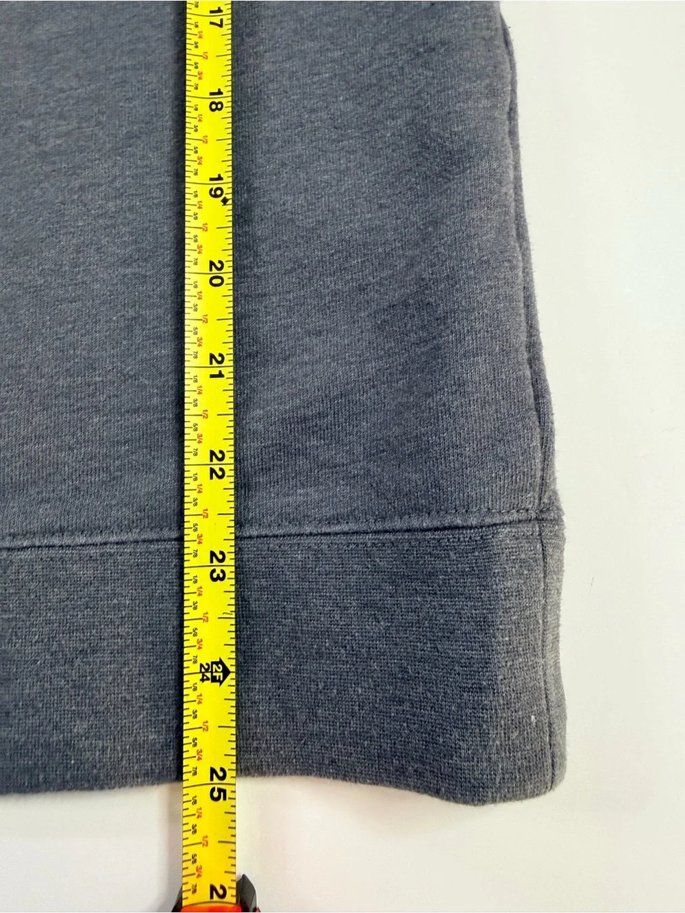 Marmot Gray Crewneck with Colorful Mountain Patch